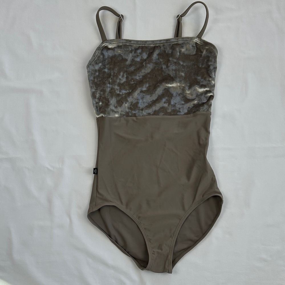 Jule Tiara Leotard - Size Small - Dust Color - New Without Tags
